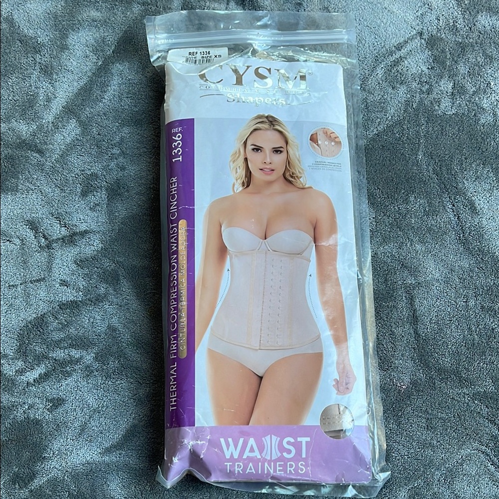 Cream Shapewear Bodysuit Intimates